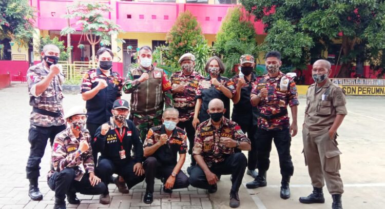 LH SWADEK Banten Bantu Vaksinasi Covid-19 Kedua Di Cibodasari