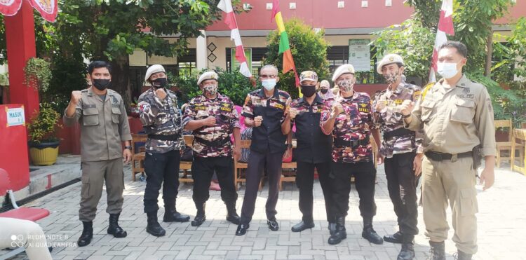 Rayon KB FKPPI 27.05.09 Kecamatan Cibodas Mendukung Vaksinasi Covid-19 Dosis ke-2