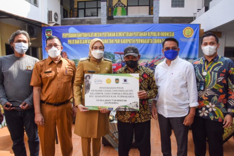 Apresiasi Pahlawan Pangan, Pemkab Purwakarta Perkuat Sektor Pertanian