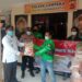 Bagikan Paket Sembako Ke Ojol Dan Opang Polsek Campaka Kabupaten Purwakarta