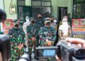 Kunker Pangdam III Menegaskan Sinergitas dan Gotong-royong dalam Penanganan Pandemi