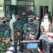 Kunker Pangdam III Menegaskan Sinergitas dan Gotong-royong dalam Penanganan Pandemi