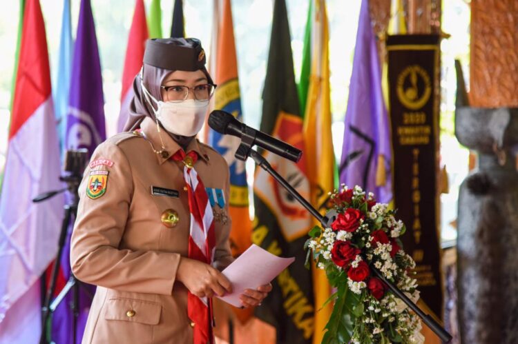 Menegaskan Peran Pramuka dalam Penanggulangan Pandemi