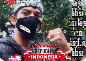 Kemerdekan RI Republik Indonesia Yang Ke-76,Bangkit Jiwa Ku Bangkit Indonesia Raya,Merdeka