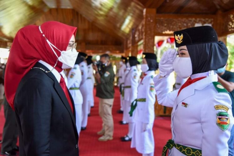 Bupati Purwakarta: Paskibraka 2021 adalah Generasi Tangguh