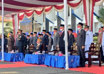 Upacara Peringatan HUT RI KE-76