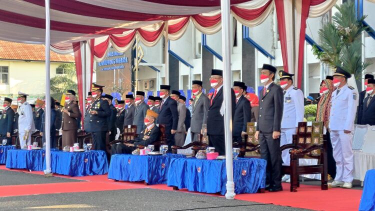 Upacara Peringatan HUT RI KE-76