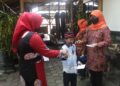 Muharram Saat Pandemi, Diskominfo Purwakarta Santuni Puluhan Anak Yatim