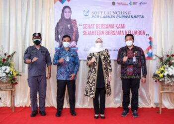 Percepat Diagnosis, Tracing dan Testing Covid-19, Bupati Purwakarta Resmikan Labkesda