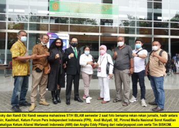 Wartawan BISKOM Tantang Otto Hasibuan Bedah Kasus APKOMINDO