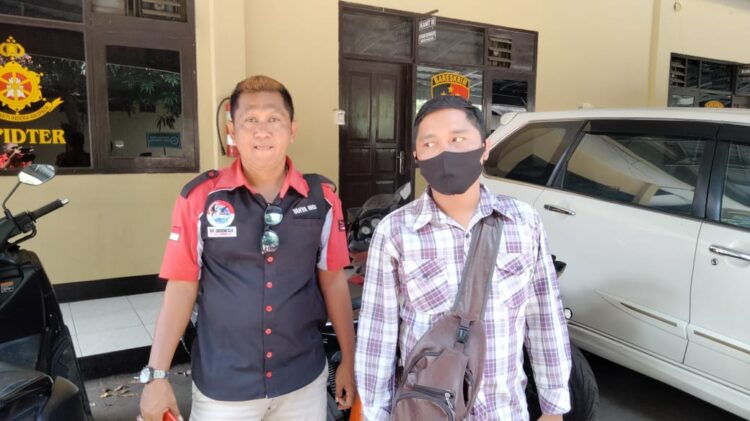 Dua Orang Saksi Di Panggil Polres Purwakarta,Untuk Memberikan Keterangan Atas Pencemaran Nama Baik Wartawan