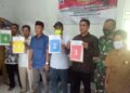 Panitia Pilkades Desa Margaluyu Gelar Penentuan Nomor Urut dan Warna Bendera