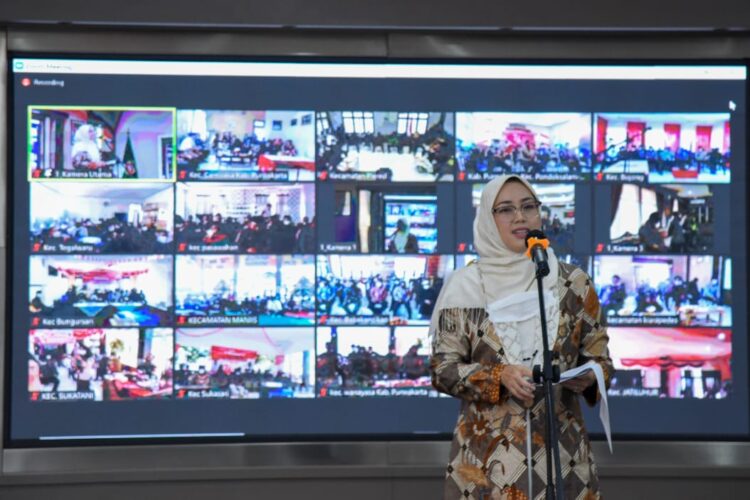 Pilkades Serentak Ditunda, Bupati Purwakarta Lantik 92 Penjabat Kades