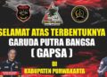 DPP GARUDA PUTRA BANGSA SERAHKAN SK DPD KABUPATEN PURWAKARTA