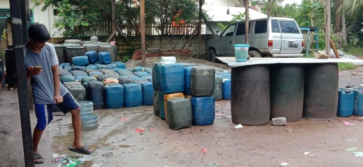 Diduga Polres Kendari Tak Mampu Tidak Oknum Penimbun Solar Tak Berizin