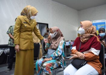 Ribuan Ibu Hamil di Purwakarta jadi Sasaran Vaksinasi Covid-19