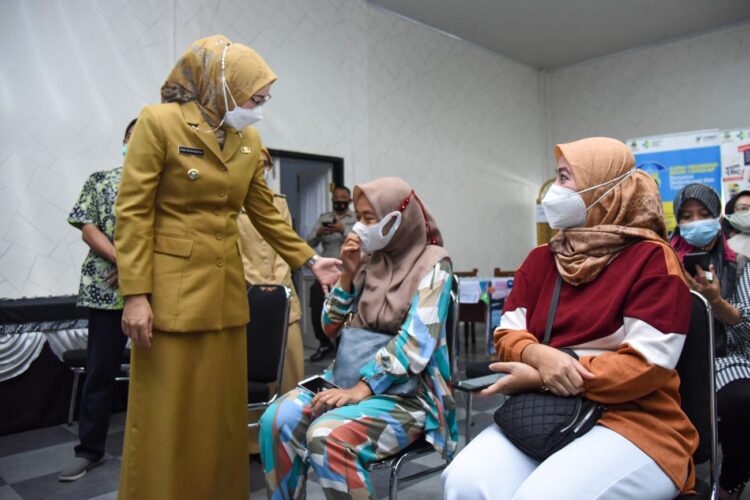 Ribuan Ibu Hamil di Purwakarta jadi Sasaran Vaksinasi Covid-19