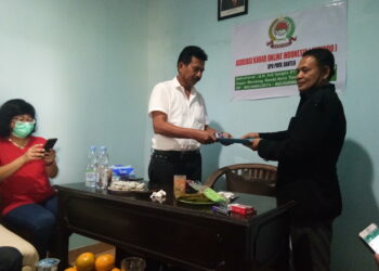 Ketum, Asosiasi Kabar Online Indonesia (Akrindo) Mengesahkan DPD Banten