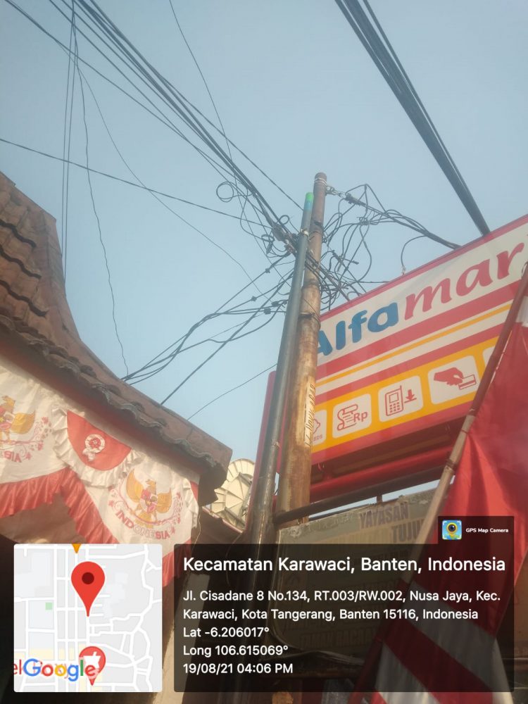 Gunakan Lahan Sarpras Milik Negara PT Link Net Diduga Tak Kantongi Izin