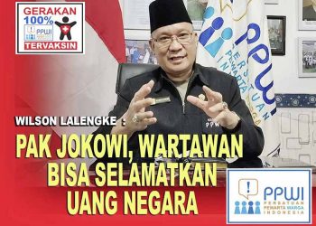 Pewarta Penjaga dan Penyelamat Uang Rakyat