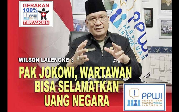 Pewarta Penjaga dan Penyelamat Uang Rakyat