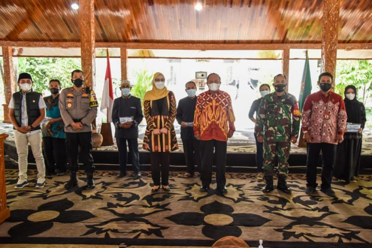 Tangani Dampak Pendemi, Pemkab Purwakarta Gandeng Karang Taruna