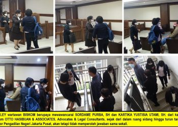 10 Tahun Diobok-obok, Pengurus APKOMINDO Versi MenkumHAM Menanti Putusan