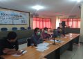 KPU Kota Tangerang Menggelar Rapat Koordinasi Rekapitulasi PDPB Bulan Agustus 2021
