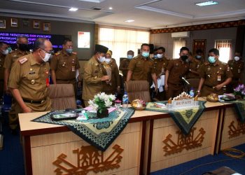 KPK: Apresiasi Atas Pencapaian Pemkab Lampura Dalam Pencegahan Korupsi Terintegrasi