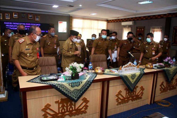 KPK: Apresiasi Atas Pencapaian Pemkab Lampura Dalam Pencegahan Korupsi Terintegrasi