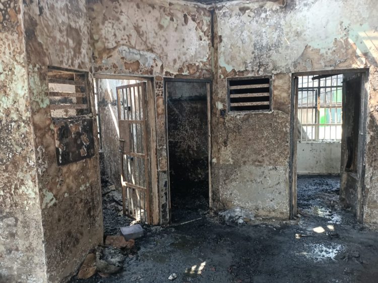 Block C2 Lapas Kelas 1 Tangerang Dilalap Si Jago Merah