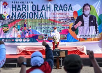 Stadion Purnawarman dan Asa Prestasi Olahraga Purwakarta