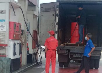 Diduga Pihak SPBU Melayani Pembelian Menggunakan Drum, Ketua GRPPH-RI: Seharusnya diberi Sanksi