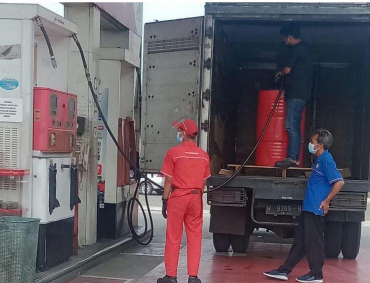 Diduga Pihak SPBU Melayani Pembelian Menggunakan Drum, Ketua GRPPH-RI: Seharusnya diberi Sanksi