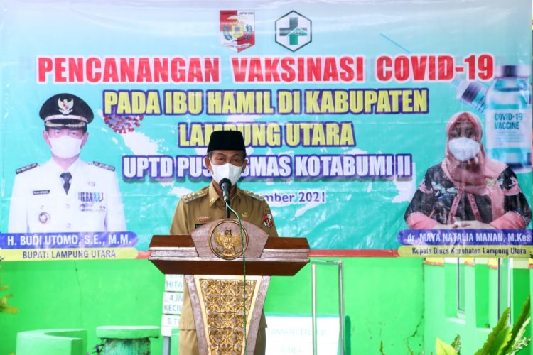 Lampura Canangkan Vaksin Covid-19 Bagi Ibu Hamil
