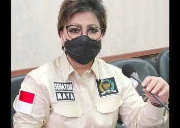 Kriminalisasi Ibu Bhayangkari, Senator Maya Rumantir: Nina Muhammad Harus Dibebaskan