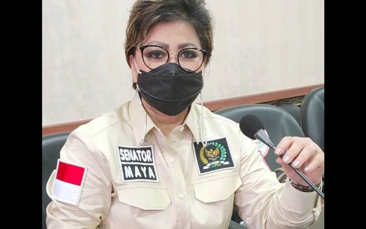 Kriminalisasi Ibu Bhayangkari, Senator Maya Rumantir: Nina Muhammad Harus Dibebaskan