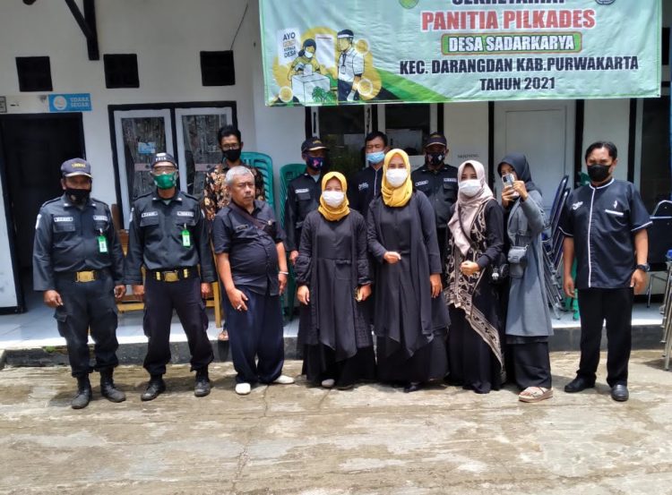 Bupati Purwakarta Berkunjung Ke Majelis Taklim Nurul Hidayah Desa Sadarkarya