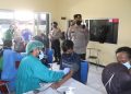 Kepolisian Polres Purwakarta Lakukan Percepatan Vaksinasi Covid – 19