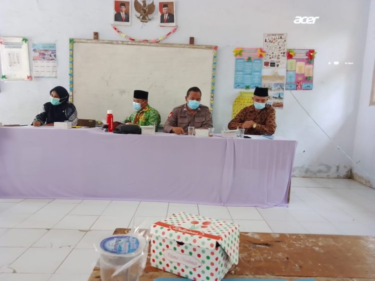 Pemaparan Visi & Misi Calon Kades Margajaya Kecamatan Cimarga, Uwen jueni Banjir Pujian