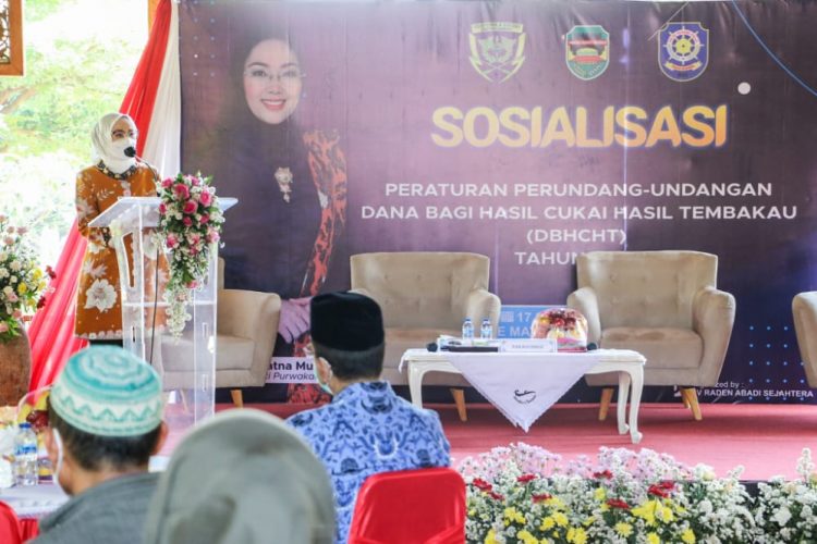Pemkab Purwakarta Sosialisasikan Aturan DBH CHT