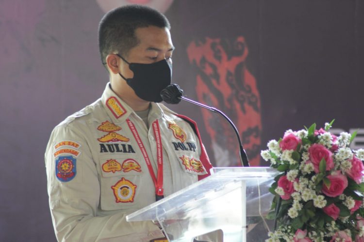 Satpol PP Purwakarta Melaksanakan Sosialisasi Peraturan Perundang-undangan Penggunaan Dana Bagi Hasil Cukai Hasil Tembakau