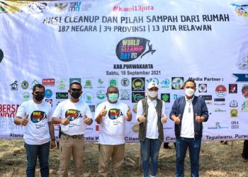Momentum World Cleanup Day dan Pengelolaan Sampah Mandiri