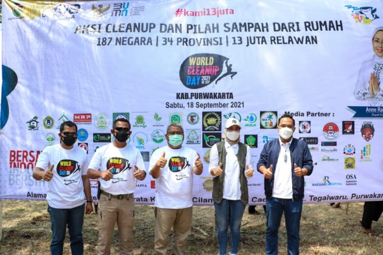 Momentum World Cleanup Day dan Pengelolaan Sampah Mandiri