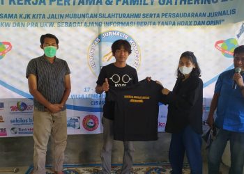 Sebagai Ajang Silahturahmi Dan Informasi KJK, Menggelar Raker Pertama Dan Family Gathering 2021