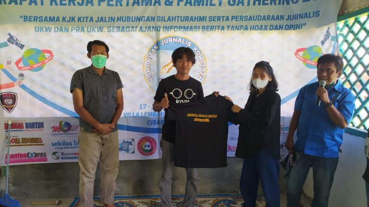 Sebagai Ajang Silahturahmi Dan Informasi KJK, Menggelar Raker Pertama Dan Family Gathering 2021