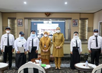 Bupati Purwakarta Lepas Ratusan Peserta Pelatihan Dasar CPNS