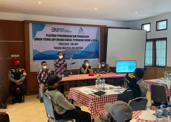 Jasa Tirta II Bangun Digester Biogas Untuk Masyarakat