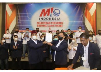 Dewan Pimpinan Daerah Mio (Media Independen Online Indonesia) Kabupaten Purwakarta Resmi Di Lantik