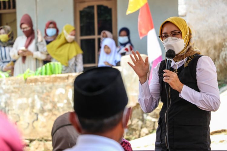 Percepatan Vaksinasi di Purwakarta, Dosis Pertama Capai 40,14 Persen